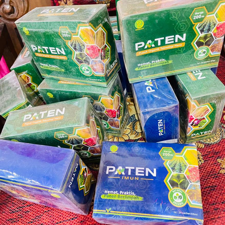 Album : Pembagian Bantuan Pupuk Organik  PATEN